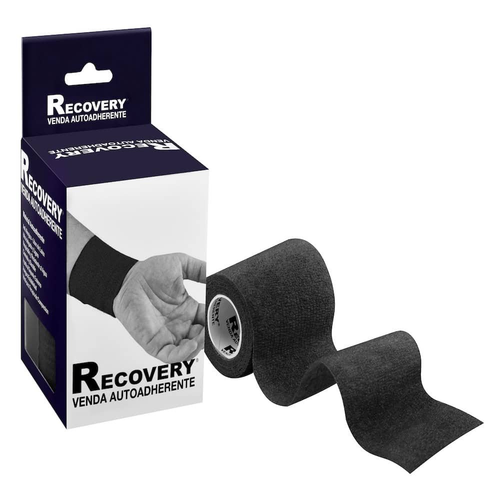 Venda Autoadherente Negro 7.5cm X 4.5mt