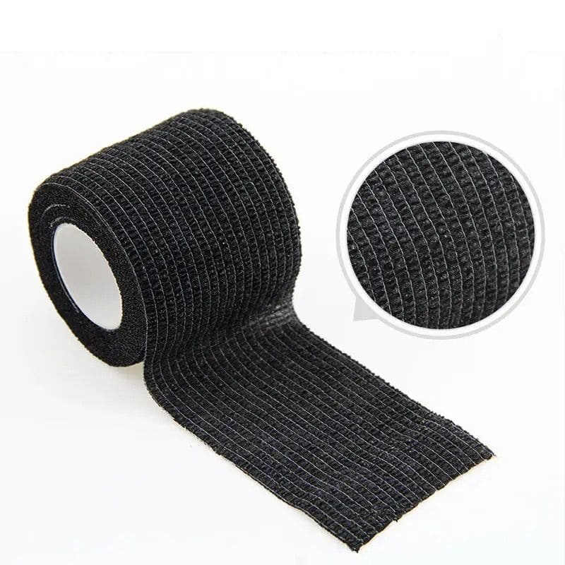 Venda Autoadherente Negro 7.5cm X 4.5mt - Imagen 3