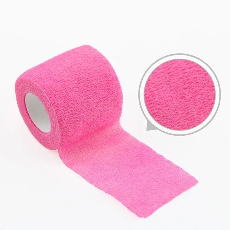 Venda Autoadherente Rosado 7.5cm X 4.5mt - Imagen 2