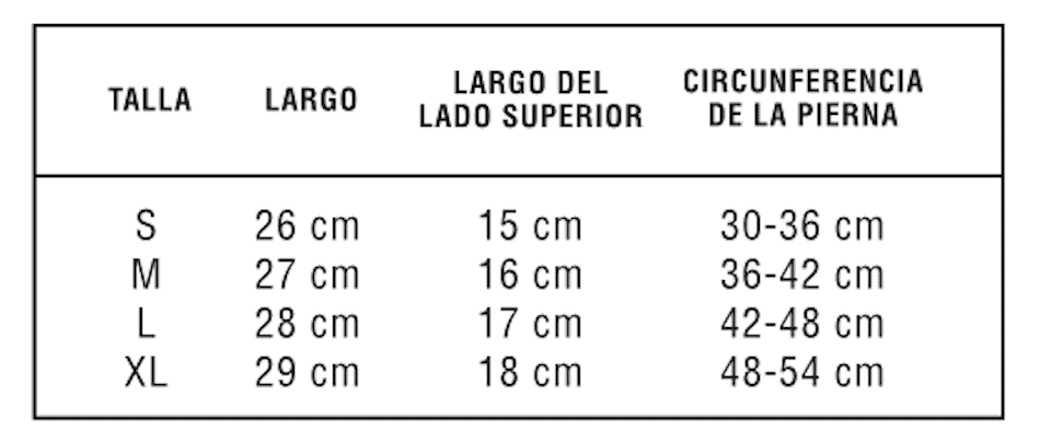 Pack Rodillera Deportiva Ortopédica con Soporte Lateral - Artritis Gym - Celeste - Imagen 5