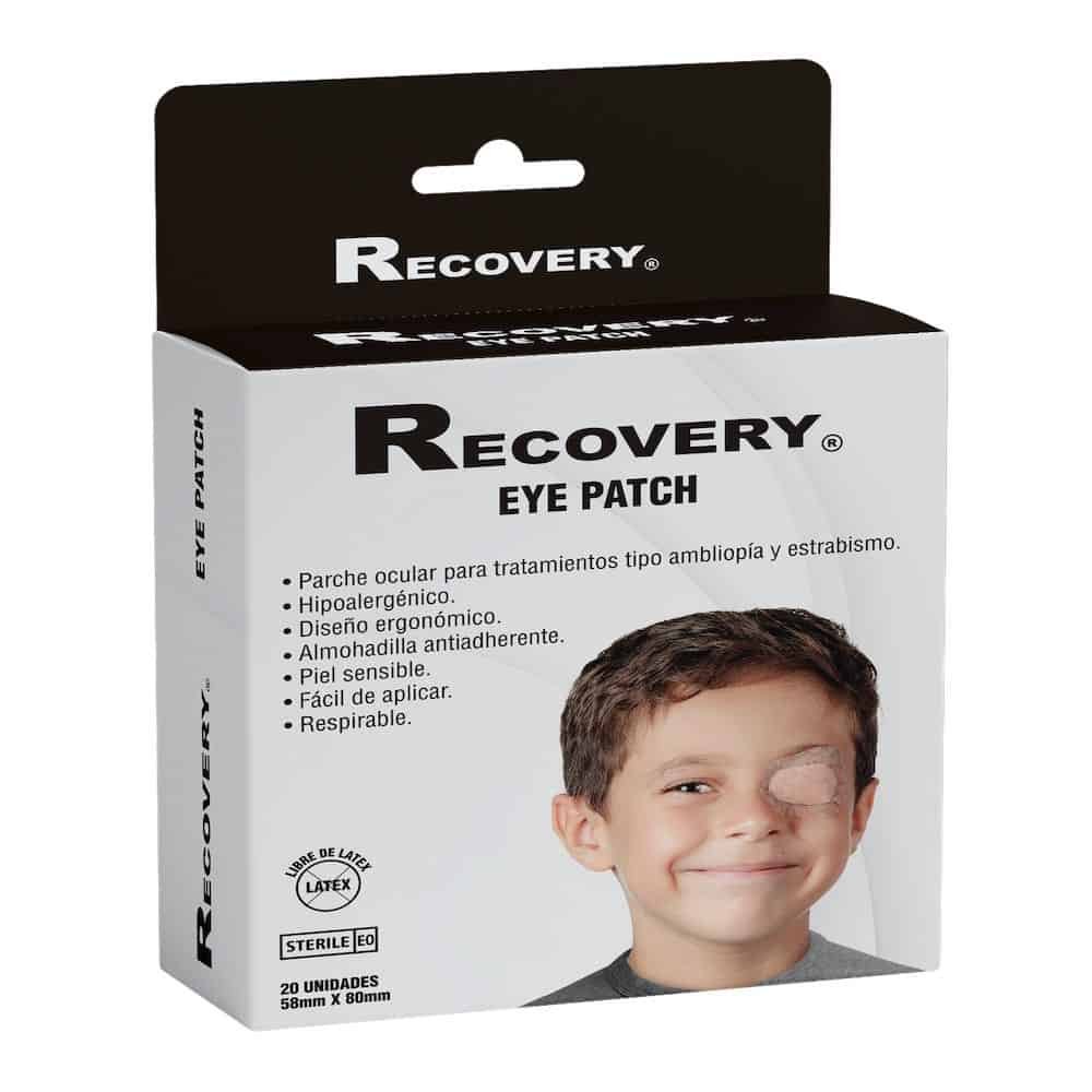 Parche Ocular - 20 Unidades 58mm X 80mm