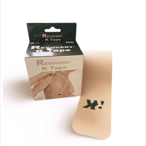 Tape Kinesiológico Precortado Beige 5 cm x 5mt