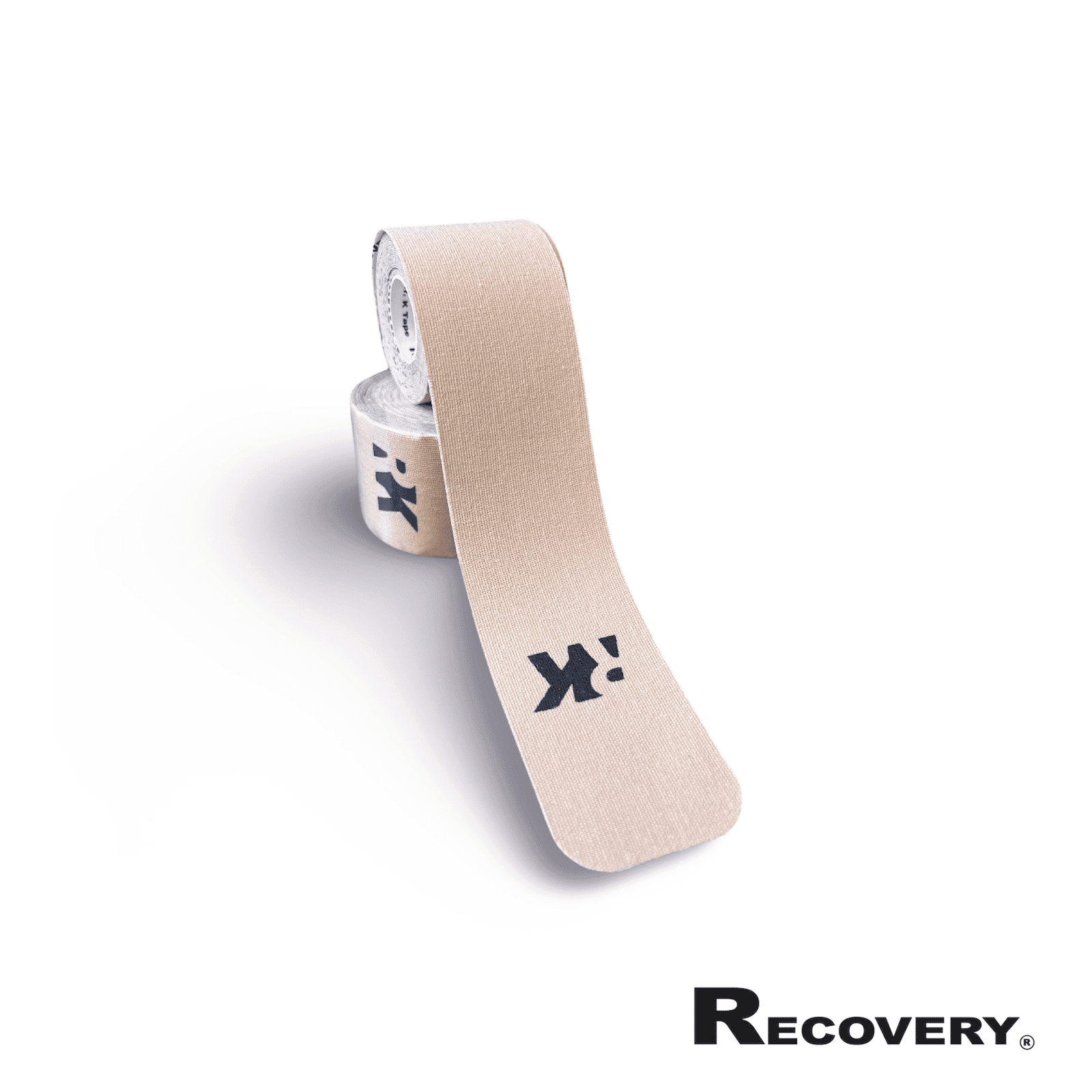 Tape Kinesiológico Precortado Beige 5 cm x 5mt - Imagen 2