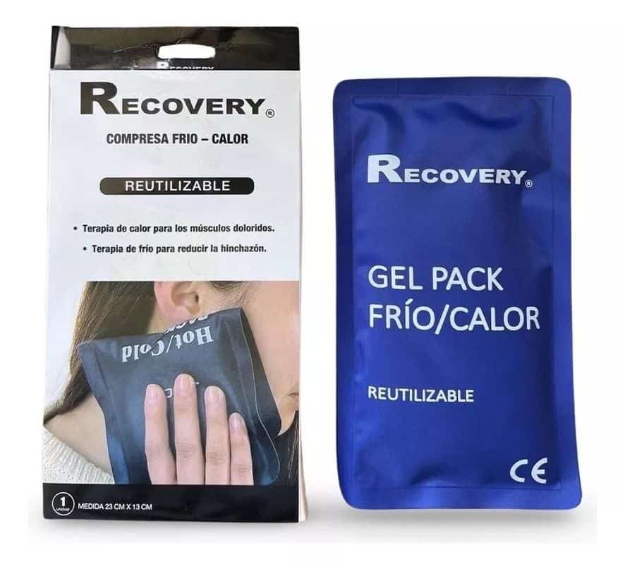 Compresa Deportiva Frio/calor 23cm X 13cm Recovery - Alivio inmediato