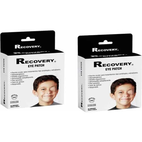 Duo Pack Parche Ocular 58mmx80mm 40 Unidades