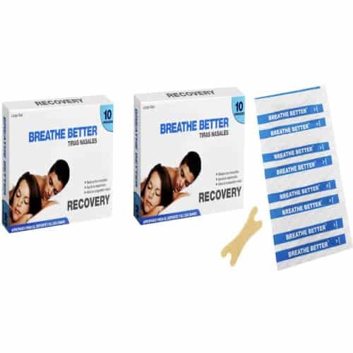 Pack Respira Mejor / Tiras Nasales X 20 Unidades - Congestión nasal, reduce ronquidos