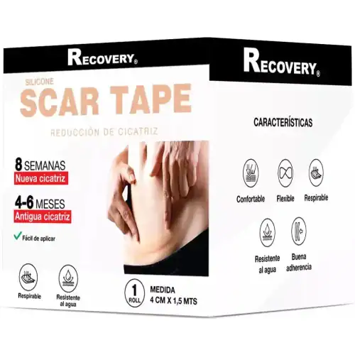 Parche Silicona Cesárea Reduce Cicatriz 4cmx1,5mt - Imagen 5